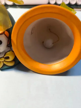 2 Campanelle Thun con galline e fiori