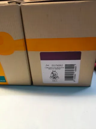 2 Campanelle Thun con galline e fiori