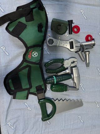 Set de herramientas de juguete para niños