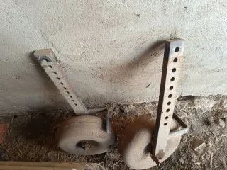 Ruedas control profundidad noli