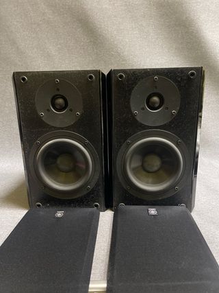 Altavoces Yamaha NX-100 Negros