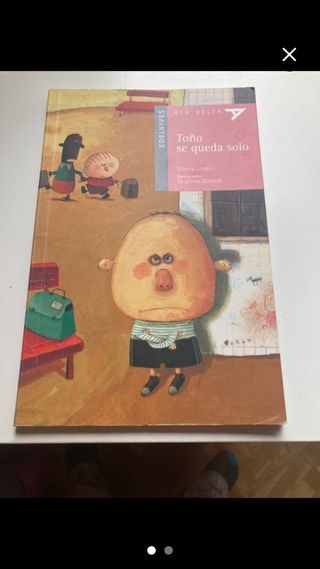 Colección Ala Delta serie roja (x7)