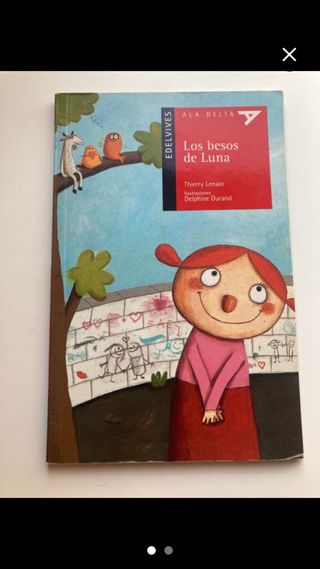 Colección Ala Delta serie roja (x7)