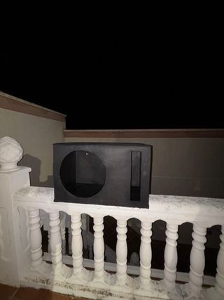 Cajón para subwoofer