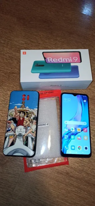 Xiaomi Redmi 9 Morado Como Nuevo