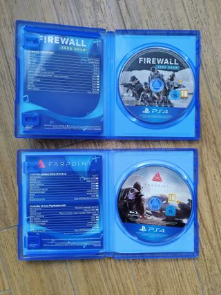 Firewall + Farpoint PSVR PS4