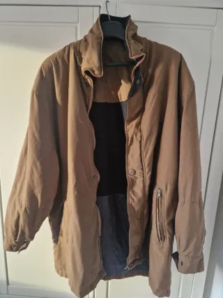 Cazadora marrón XXL