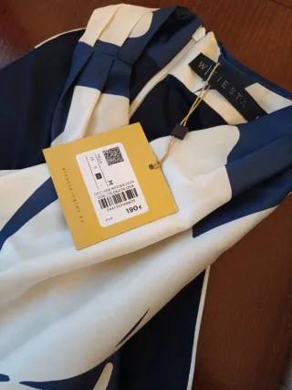 Vestido fiesta El Corte Inglés nuevo