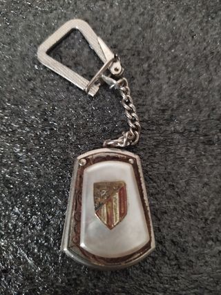 Llavero antiguo Atlético de Madrid