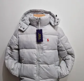 Chaqueta Polo Ralph Lauren Gris