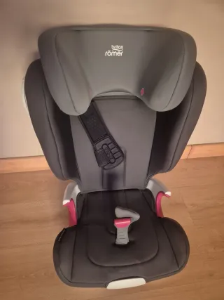 Silla Britax Römer gris