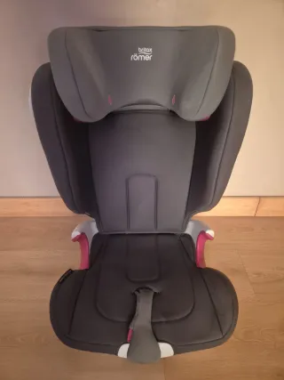 Silla Britax Römer gris