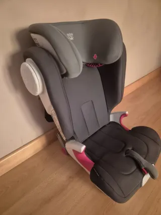 Silla Britax Römer gris