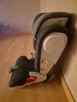 Silla Britax Römer gris