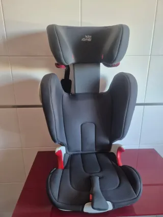 Silla Britax Römer gris