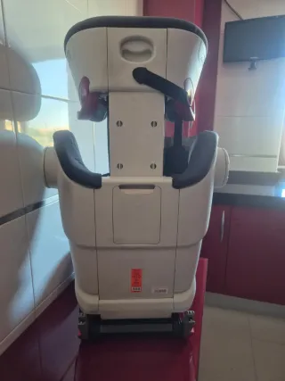 Silla Britax Römer gris