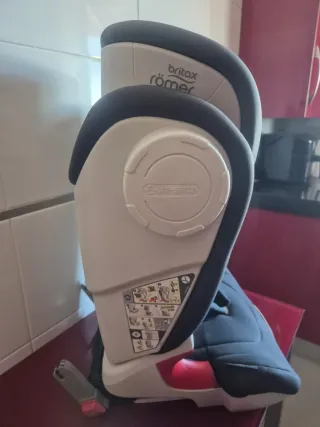 Silla Britax Römer gris