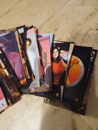 Lote 99 Photocards Operación Triunfo 1ª Ed.