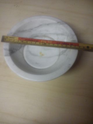 Posacenere / Piatto Svuotatutto in Marmo