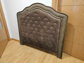 Cabecero Cama 135cm Terciopelo Acolchado