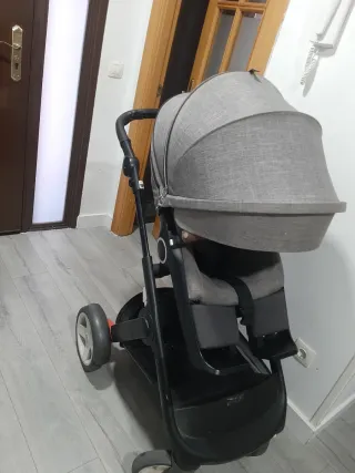 Carrito Bebé Stokke Trailz Gris