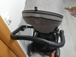 Carrito Bebé Stokke Trailz Gris