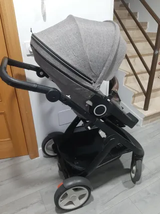 Carrito Bebé Stokke Trailz Gris