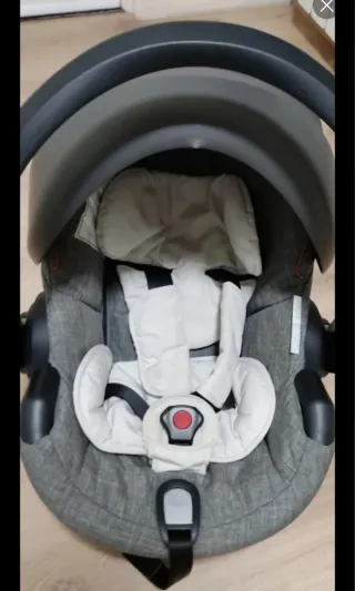 Carrito Bebé Stokke Trailz Gris