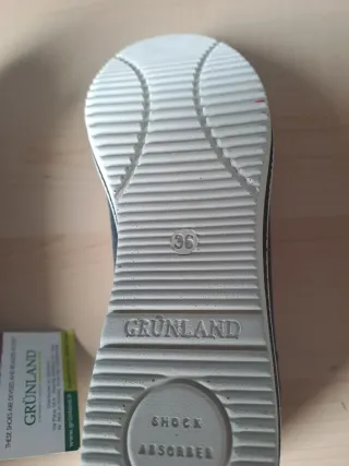 Scarpe donna Grünland blu/grigie taglia 36