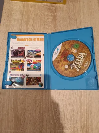 The Legend of Zelda: Breath of the Wild Wii U