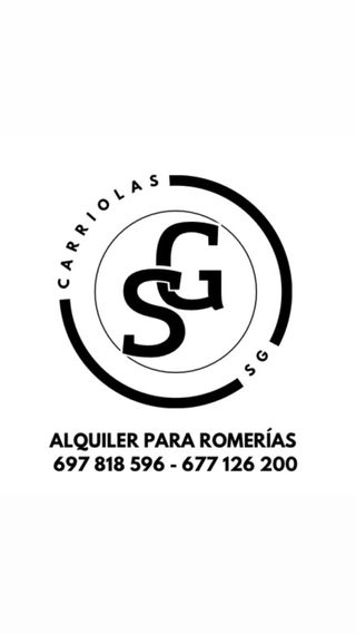 Alquiler carriola jardinera