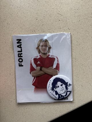 Chapa Forlán Adidas