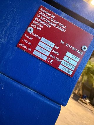 Horno de fusión de vidrio , KILN,