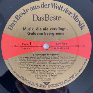 8 LPs Música que no desaparecerá Pavarotti Domingo