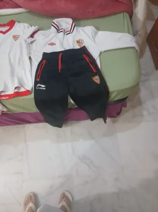 Conjunto Sevilla FC Talla 12