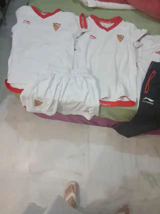 Conjunto Sevilla FC Talla 12