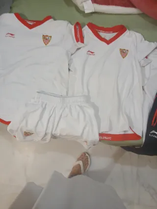 Conjunto Sevilla FC Talla 12
