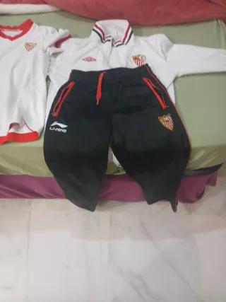 Conjunto Sevilla FC Talla 12