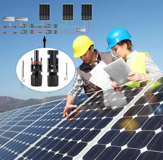 Cable solar H1Z2Z2-K 1x6 negro