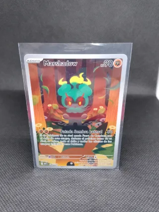 Carta Pokémon Marshadow Básico 90 PS