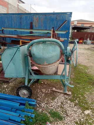 Hormigonera humacon motor honda gasolina