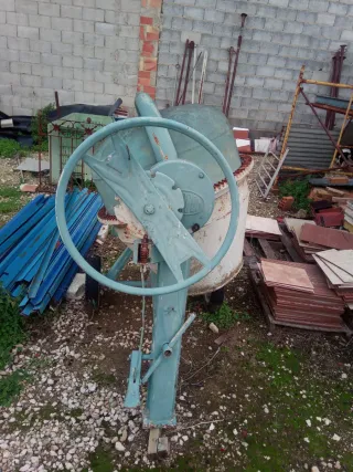 Hormigonera humacon motor honda gasolina