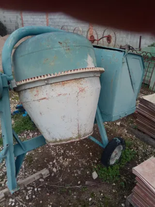 Hormigonera humacon motor honda gasolina