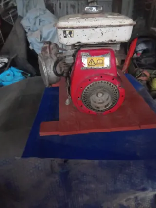 Hormigonera humacon motor honda gasolina