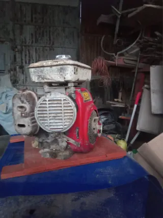 Hormigonera humacon motor honda gasolina