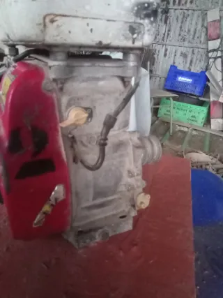 Hormigonera humacon motor honda gasolina