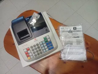 Máquina Registradora Olivetti ECR 7700 Plus