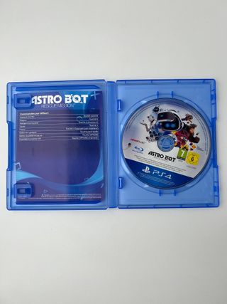Astro Bot Rescue Mission VR| Gioco Playstation 4