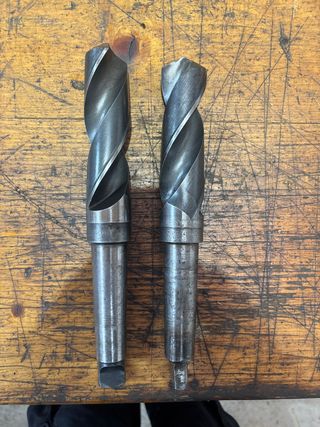 Par Brocas HSS IZAR 40 y 39.5 mm