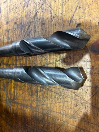 Par Brocas HSS IZAR 40 y 39.5 mm